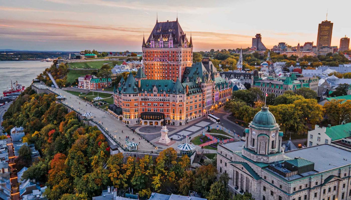 Si Quebec fuera un país: ¿qué lugar ocuparía en el mundo por tamaño?