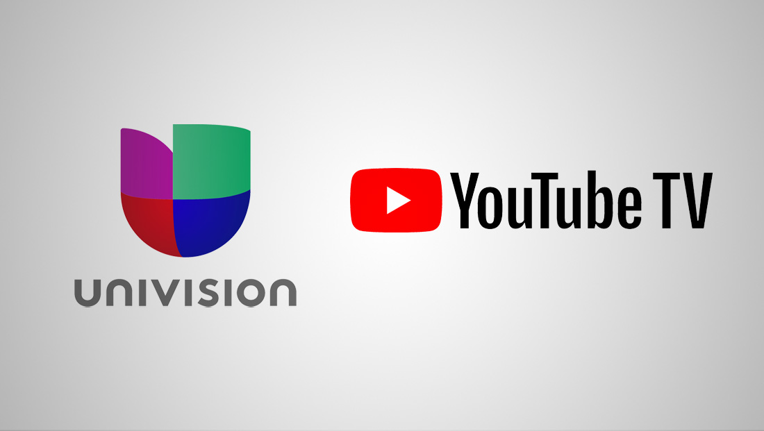 YouTube TV planea quitar Univisión del paquete básico